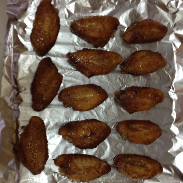 烤鸡翅（自制腌料）