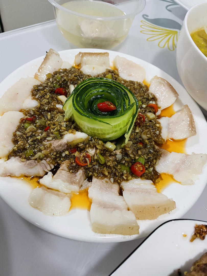 蒜泥白肉