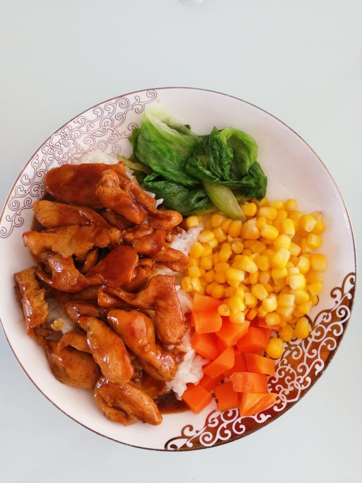 哇❗️比外卖好吃百倍的照烧鸡腿饭🔥一学就会