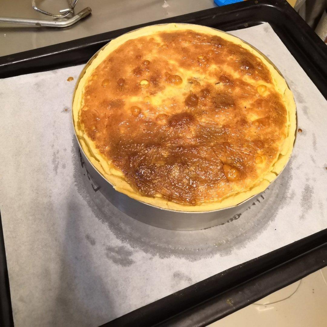 三种酥皮咸派 French Quiche