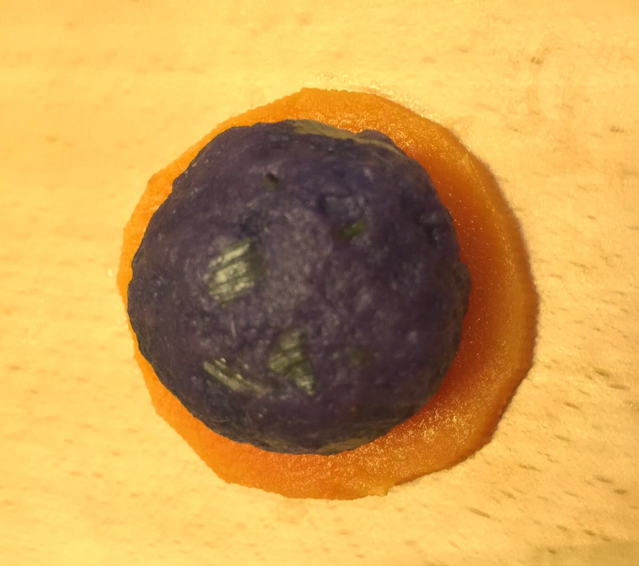 紫甘蓝蔬菜水晶丸子---营养丰富不长肉的做法 步骤4