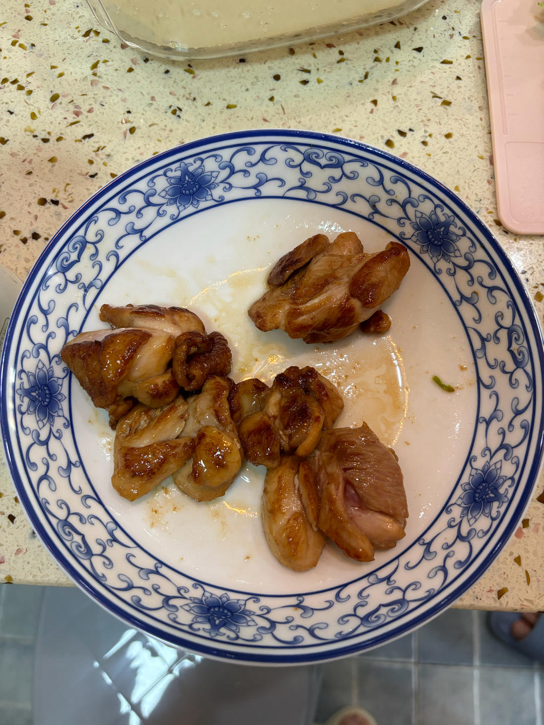 葱香脆皮鸡扒