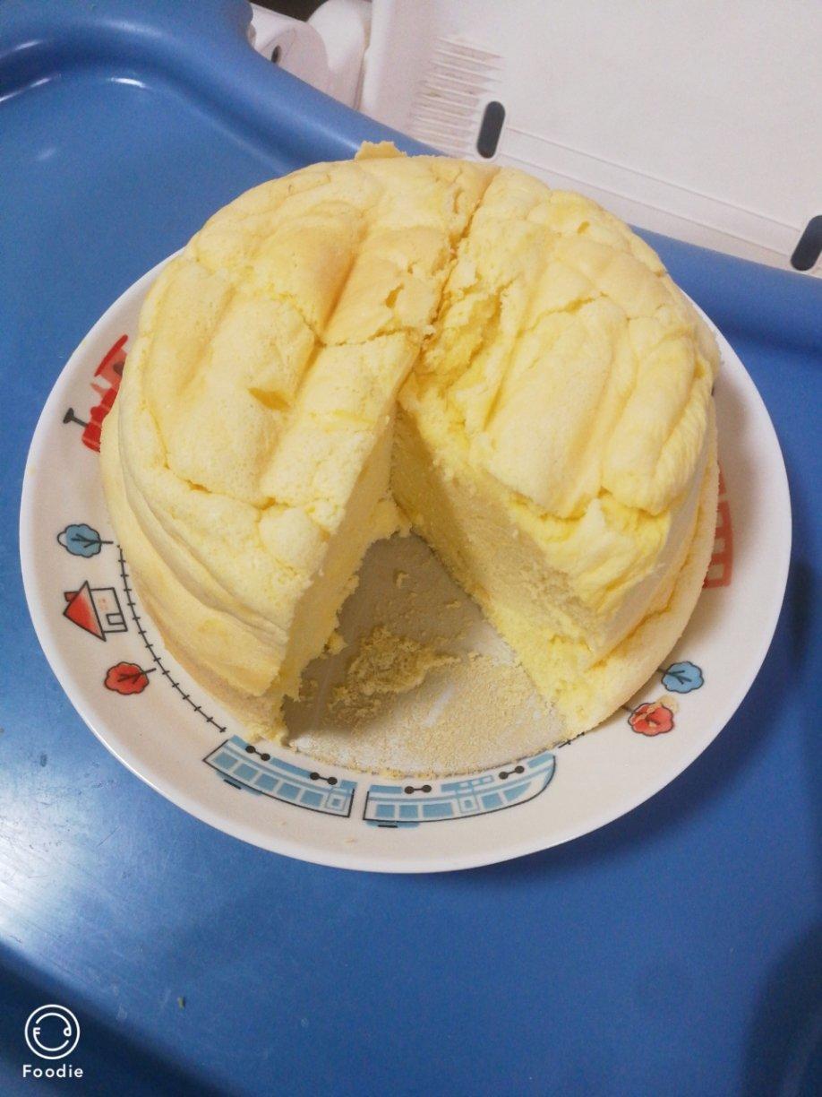 酸奶蒸蛋糕(入口即化)