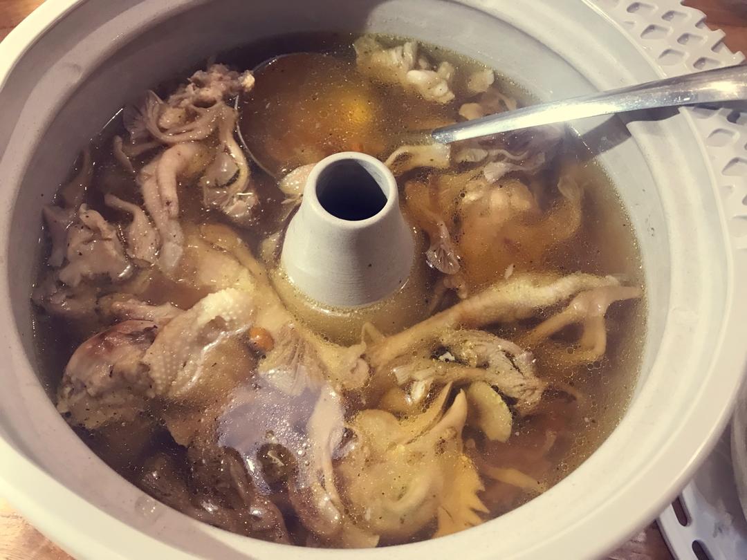 汽锅鸡