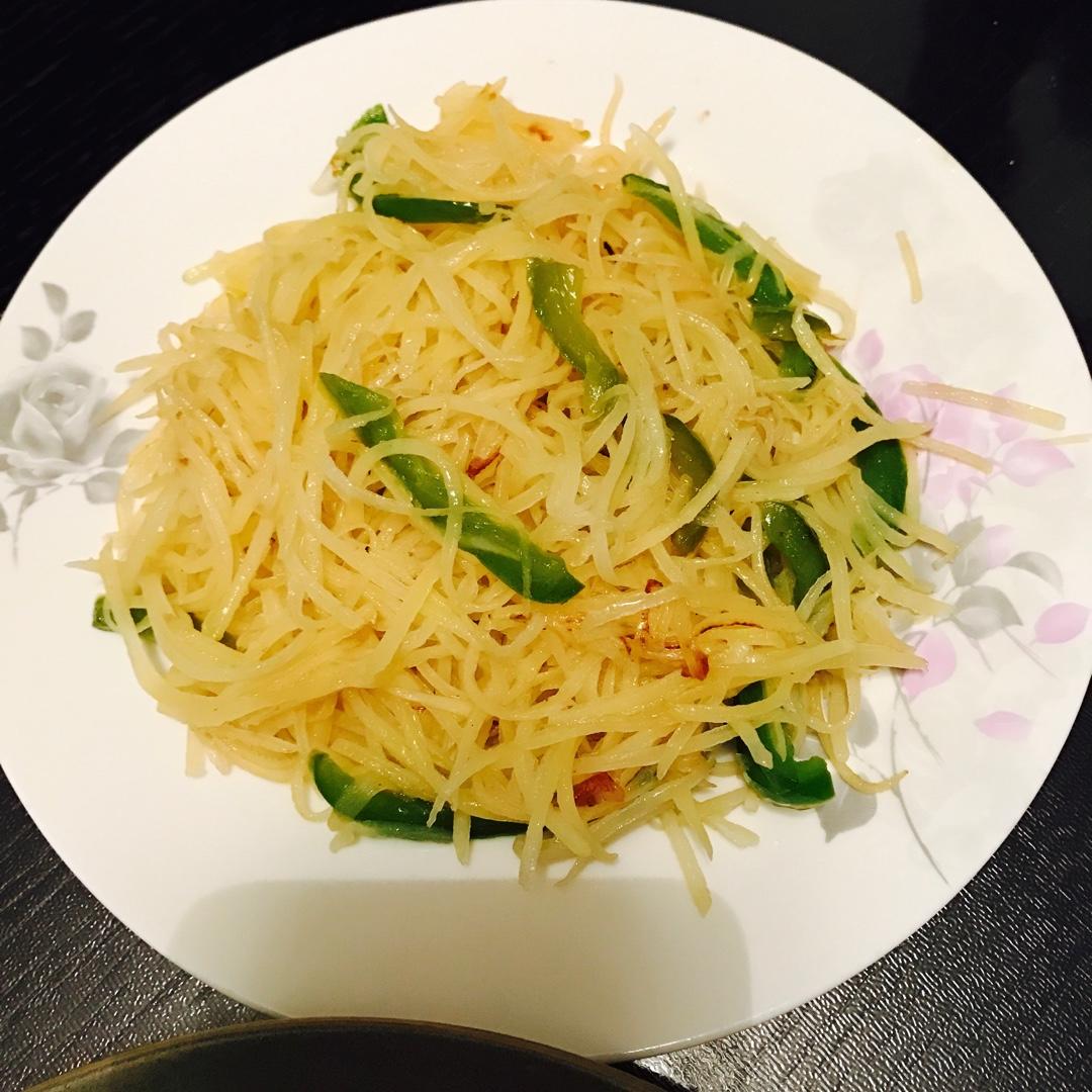 清炒土豆丝