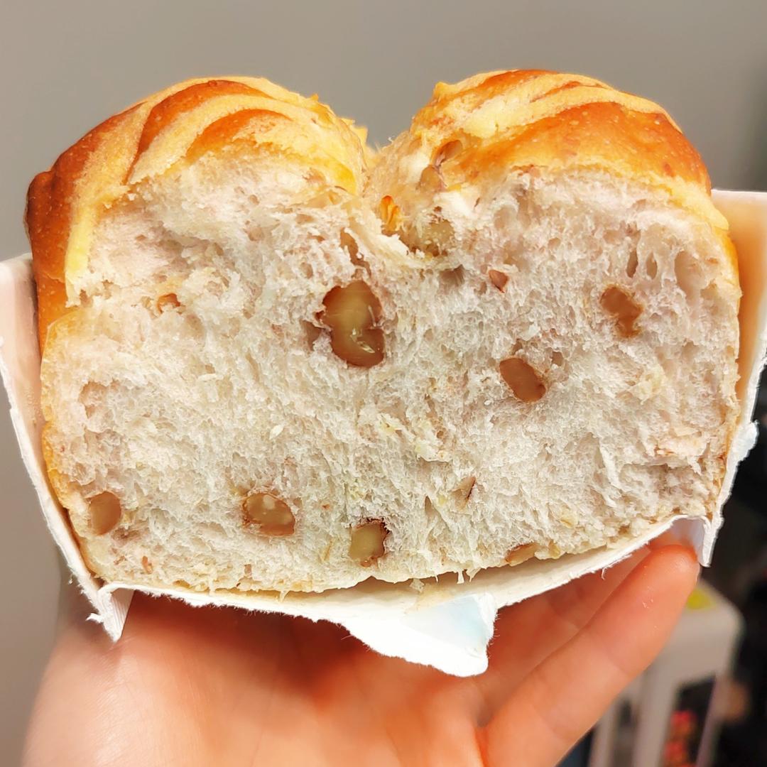 甜醅核桃小吐司