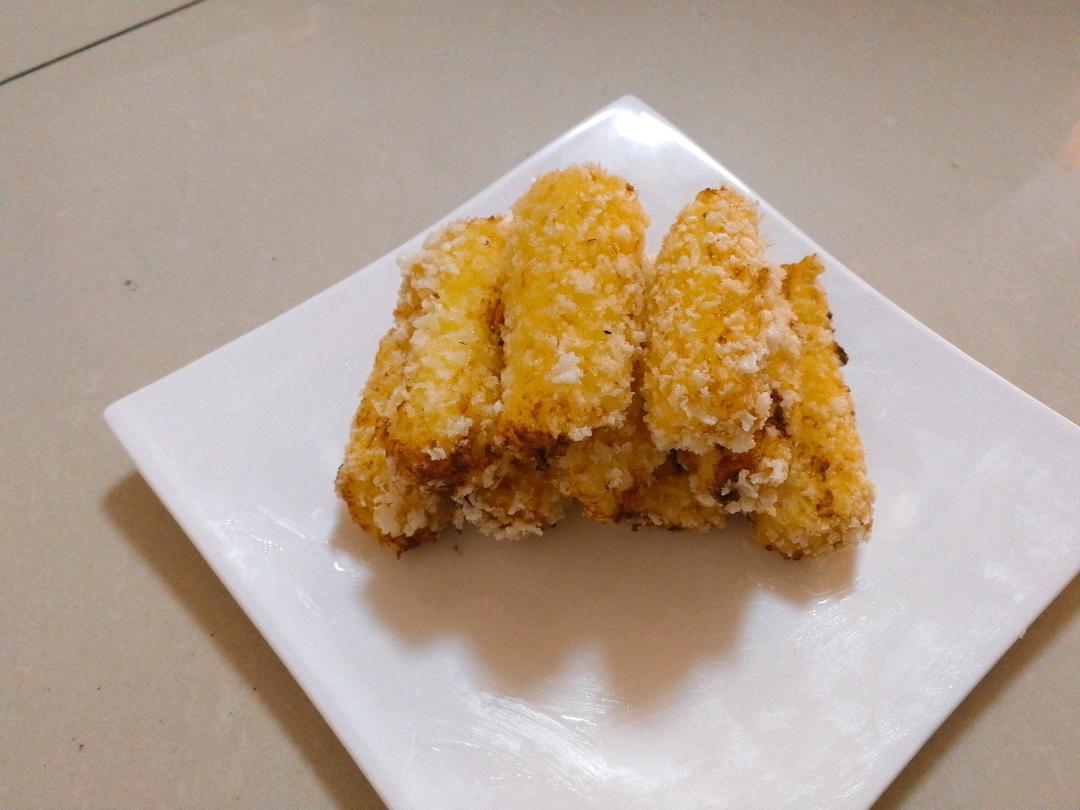 【脆皮炸鲜奶】