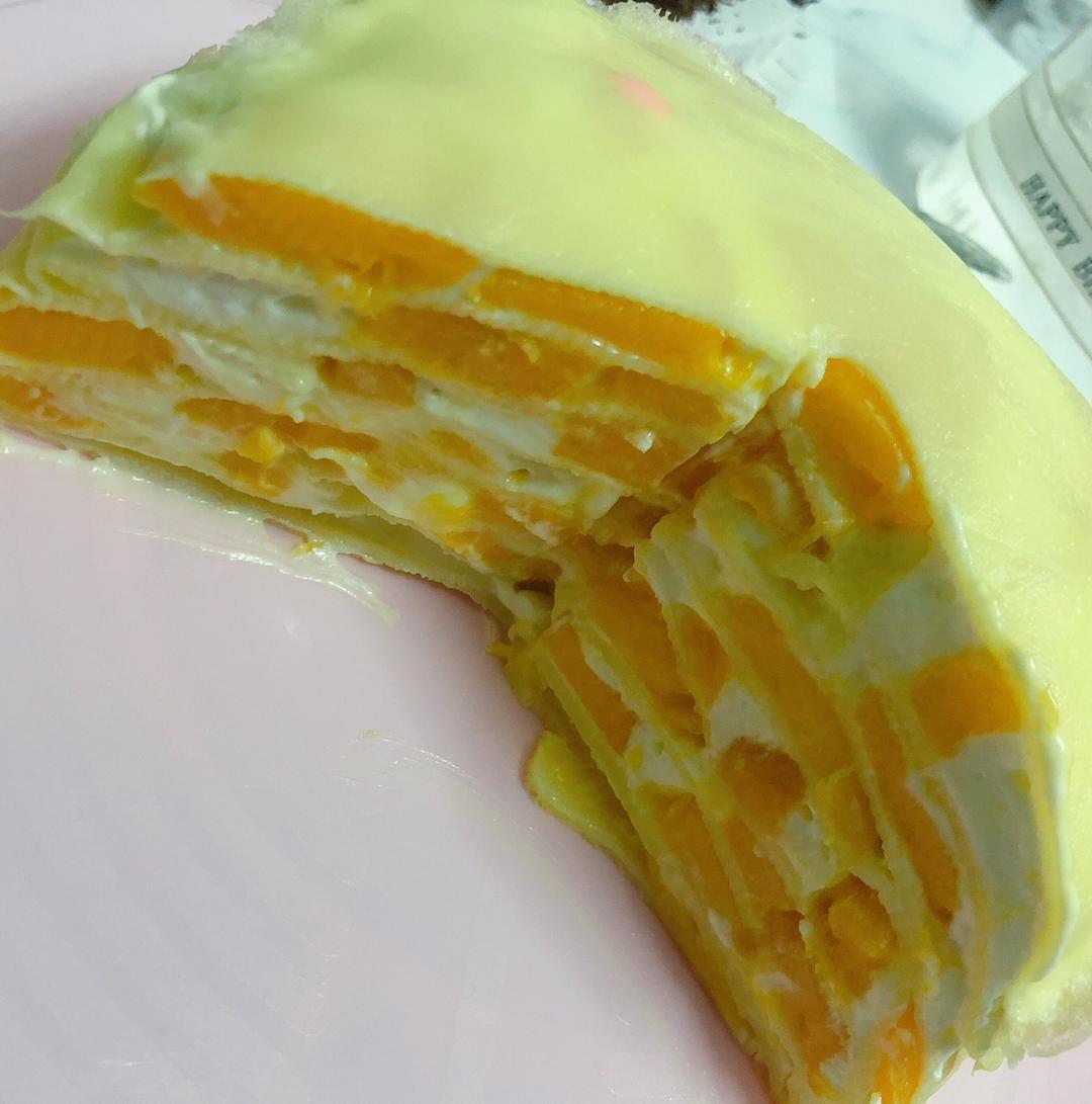 榴莲千层（超软糯蛋皮配方٩( ᐛ )و