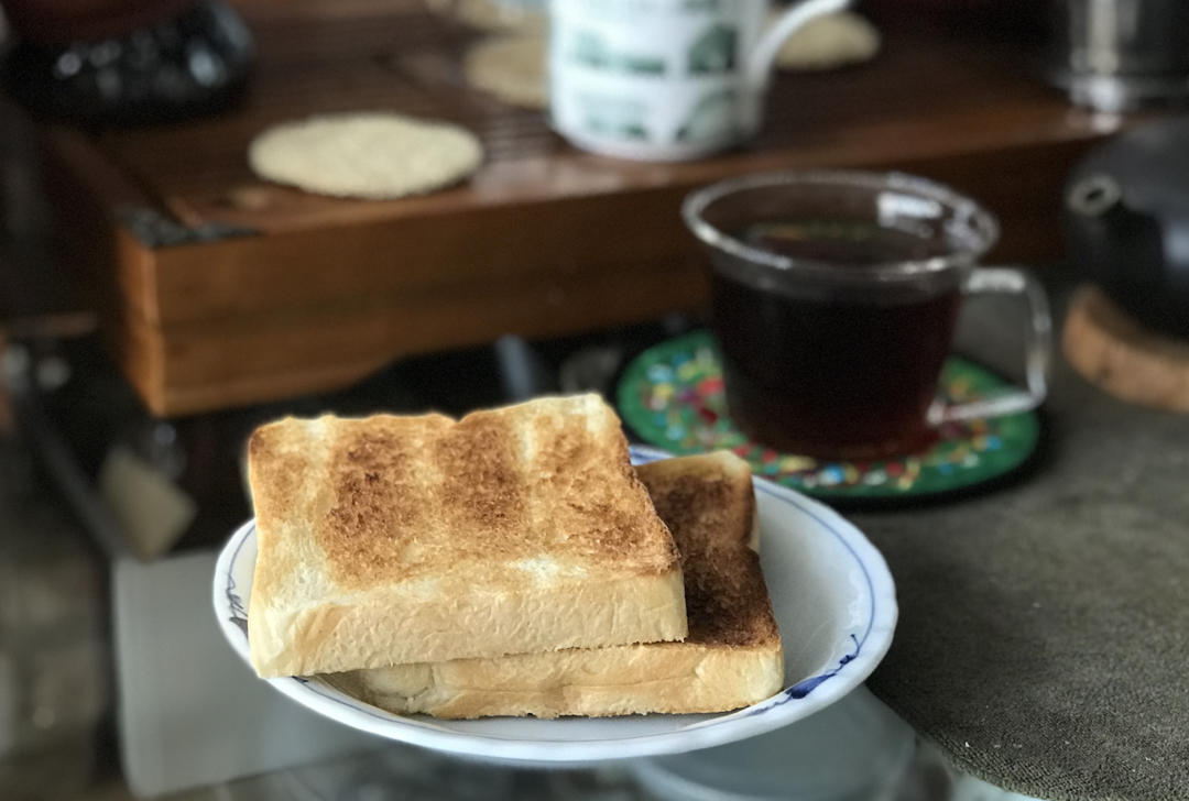 教科书级：专业平顶白吐司