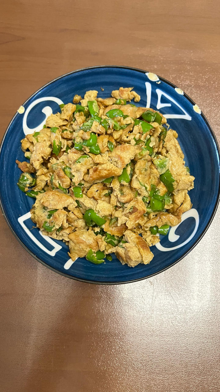 青椒炒蛋 米饭杀手 下饭