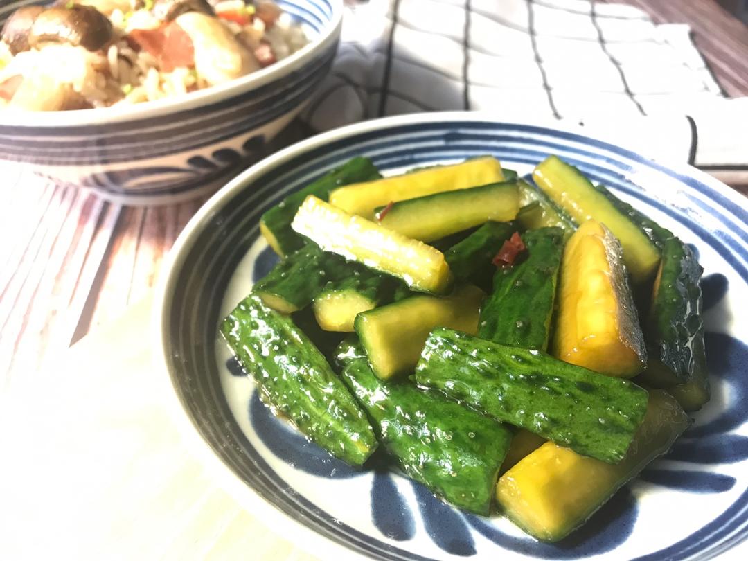 腌脆黄瓜