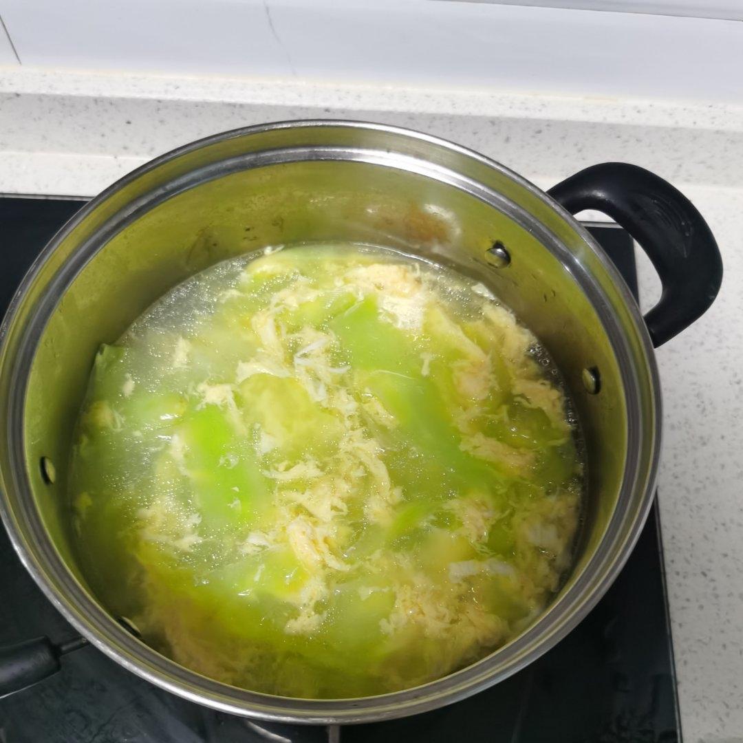 黄瓜鸡蛋汤