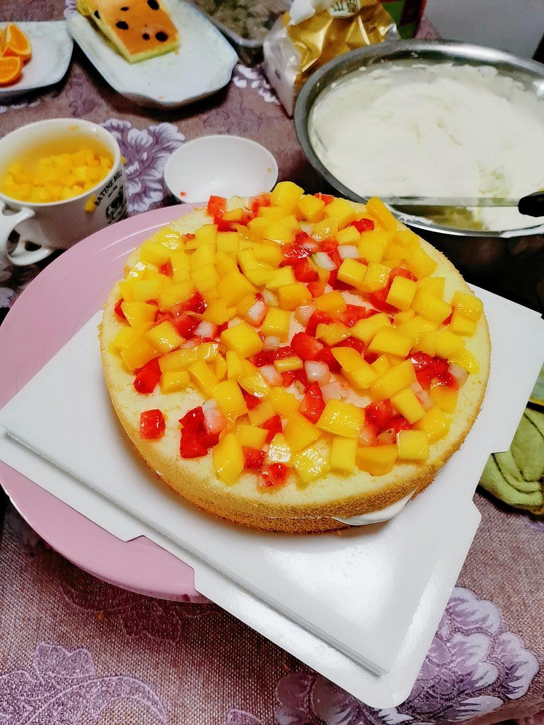 6寸，8寸，10寸戚风蛋糕配方（已更新）