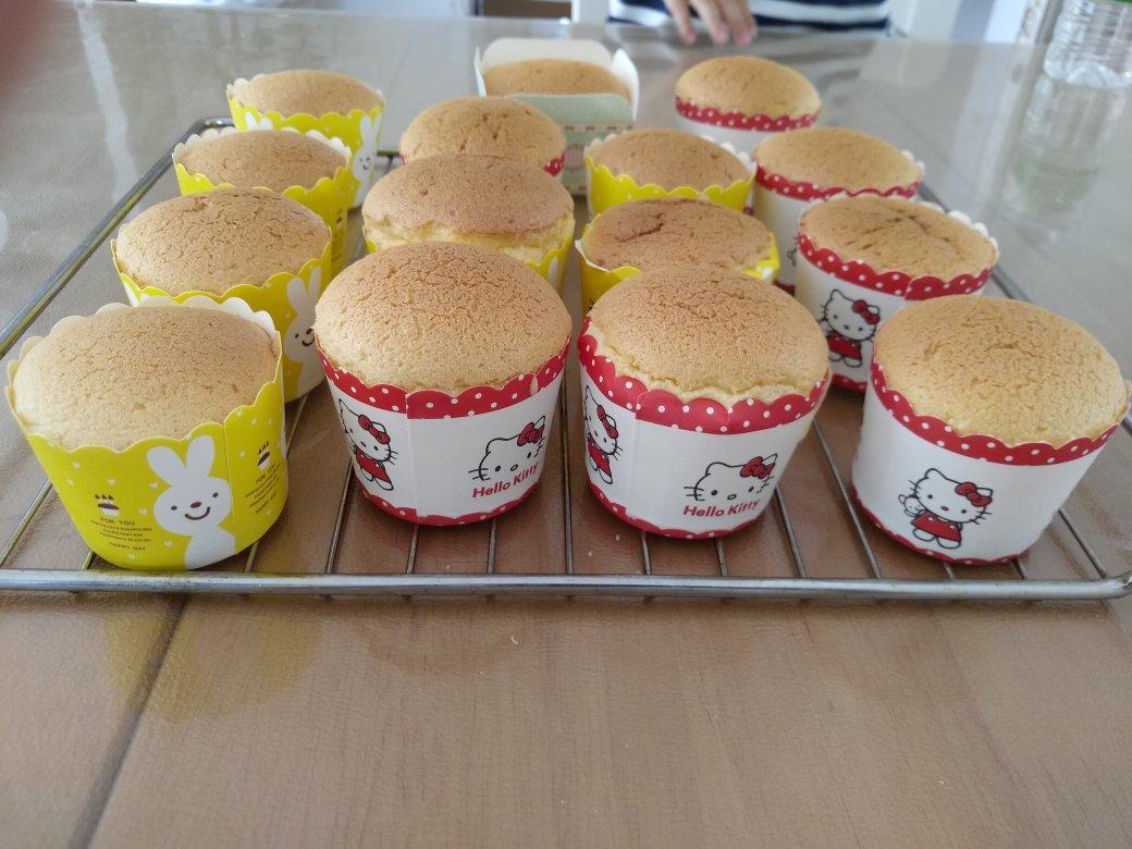 戚风蛋糕8寸超级详细版