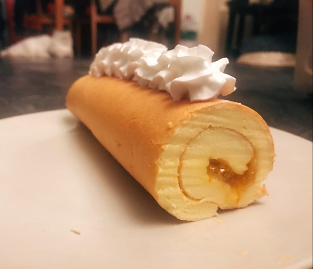【视频食谱】原味基础蛋糕卷