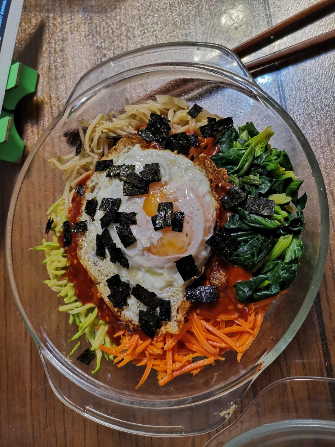 韩式拌饭