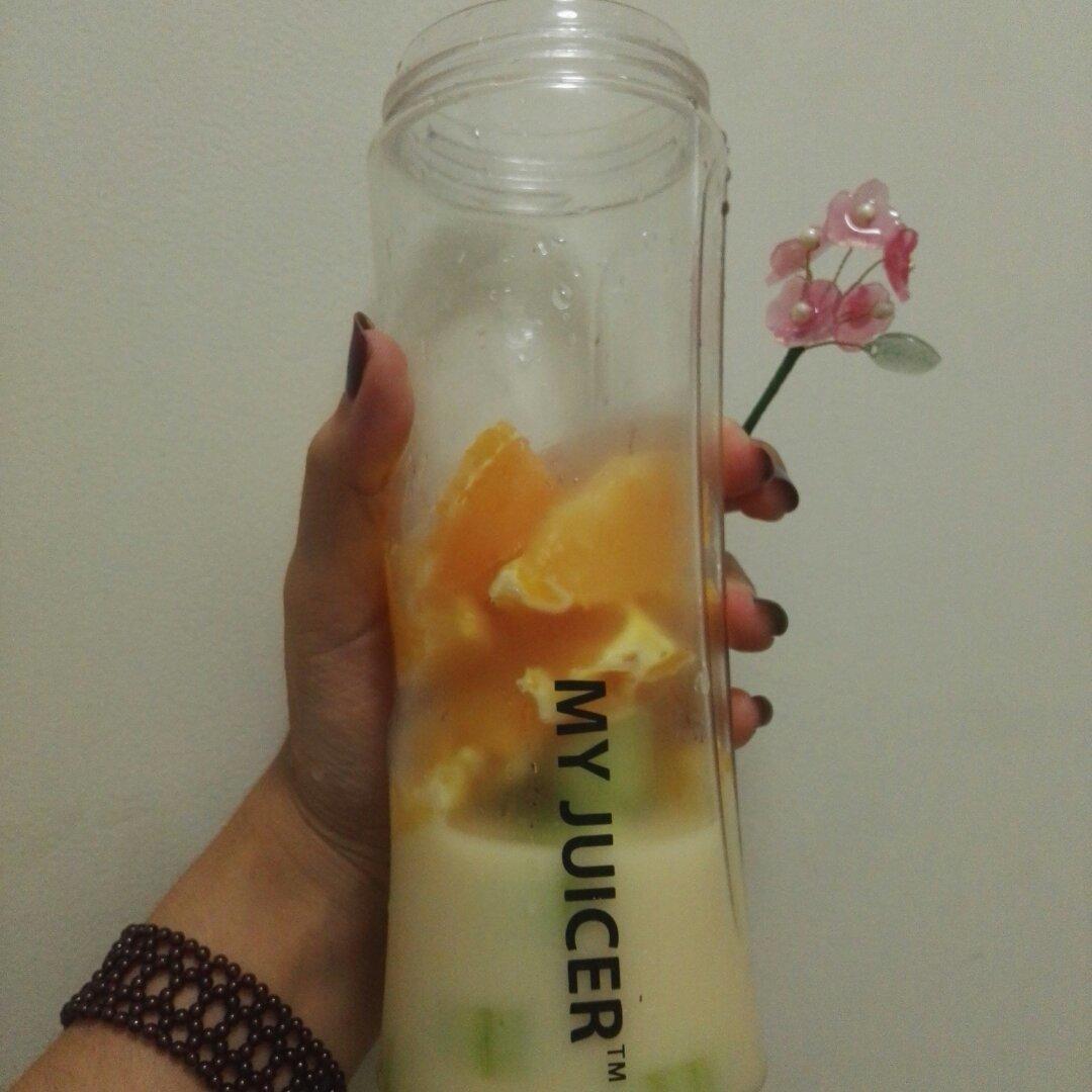 一个每日smoothie记录(ง •̀_•́)ง