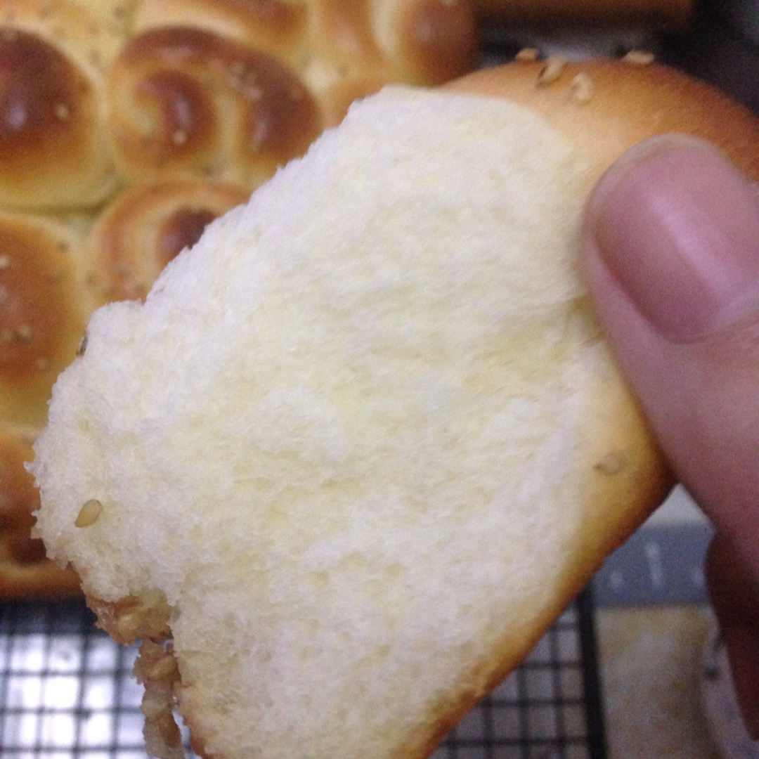 脆底蜂蜜小面包