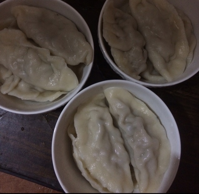 包饺子