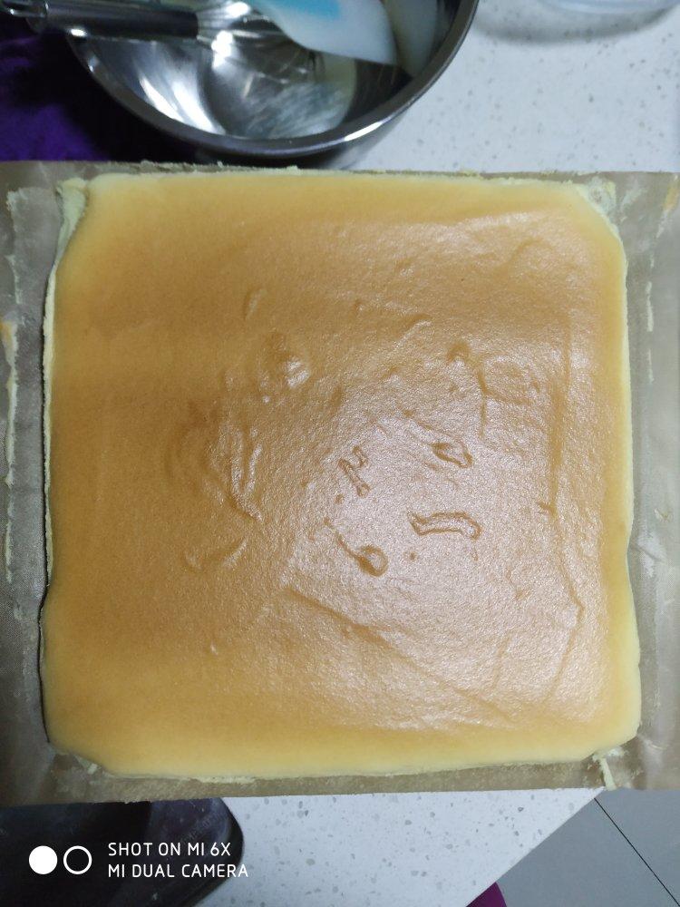 原味蛋糕卷