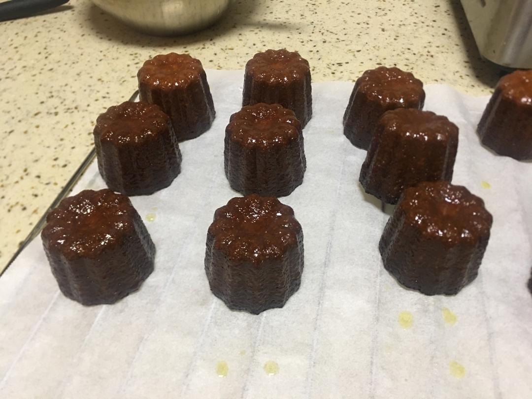 可露丽Canelés（非铜模）