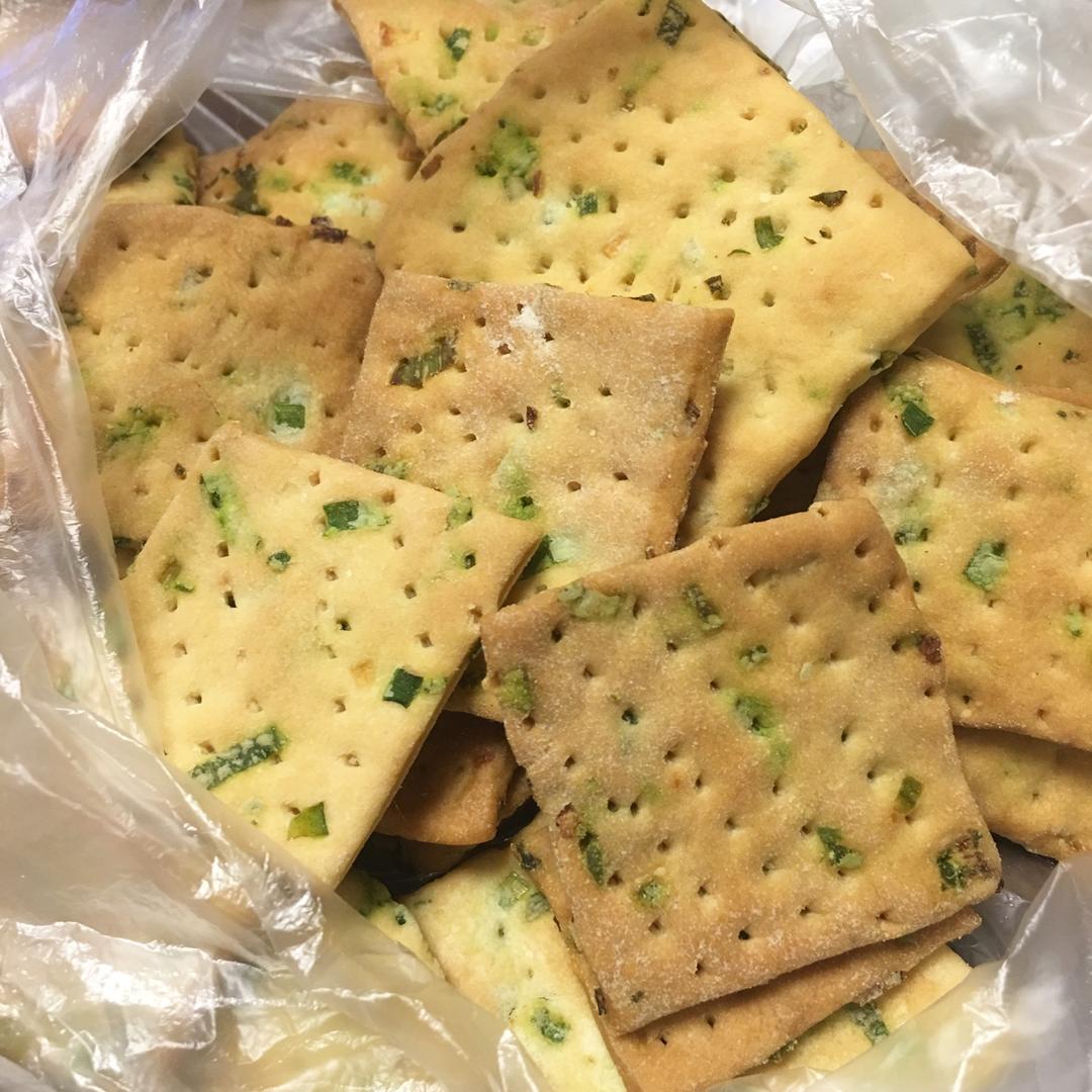 香葱苏打饼干