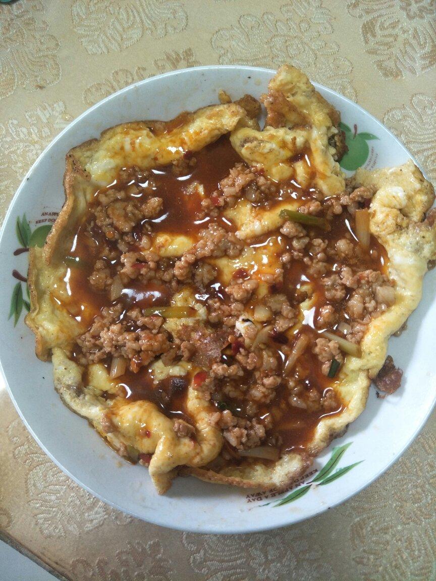 麻婆烘蛋