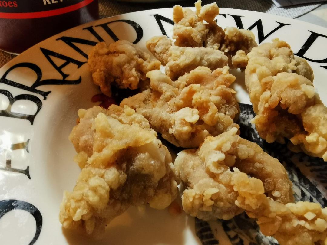 无添加脆皮炸鸡&原味&香辣&罗氏千岛酱汁