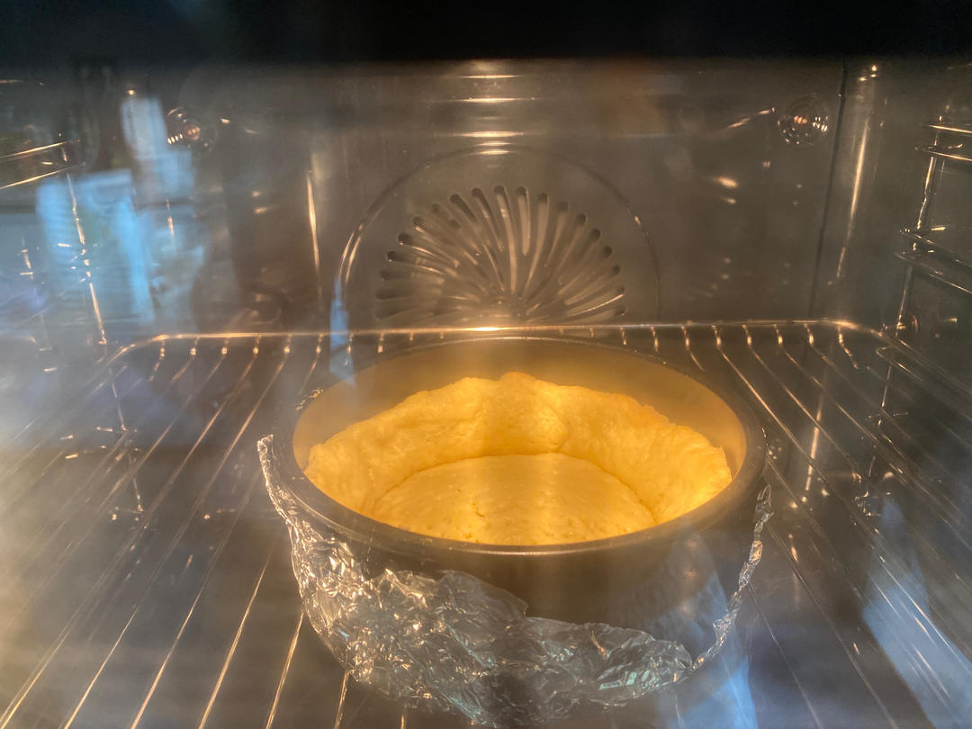 香蕉芝士塔（加了nutella榛子巧克力酱）