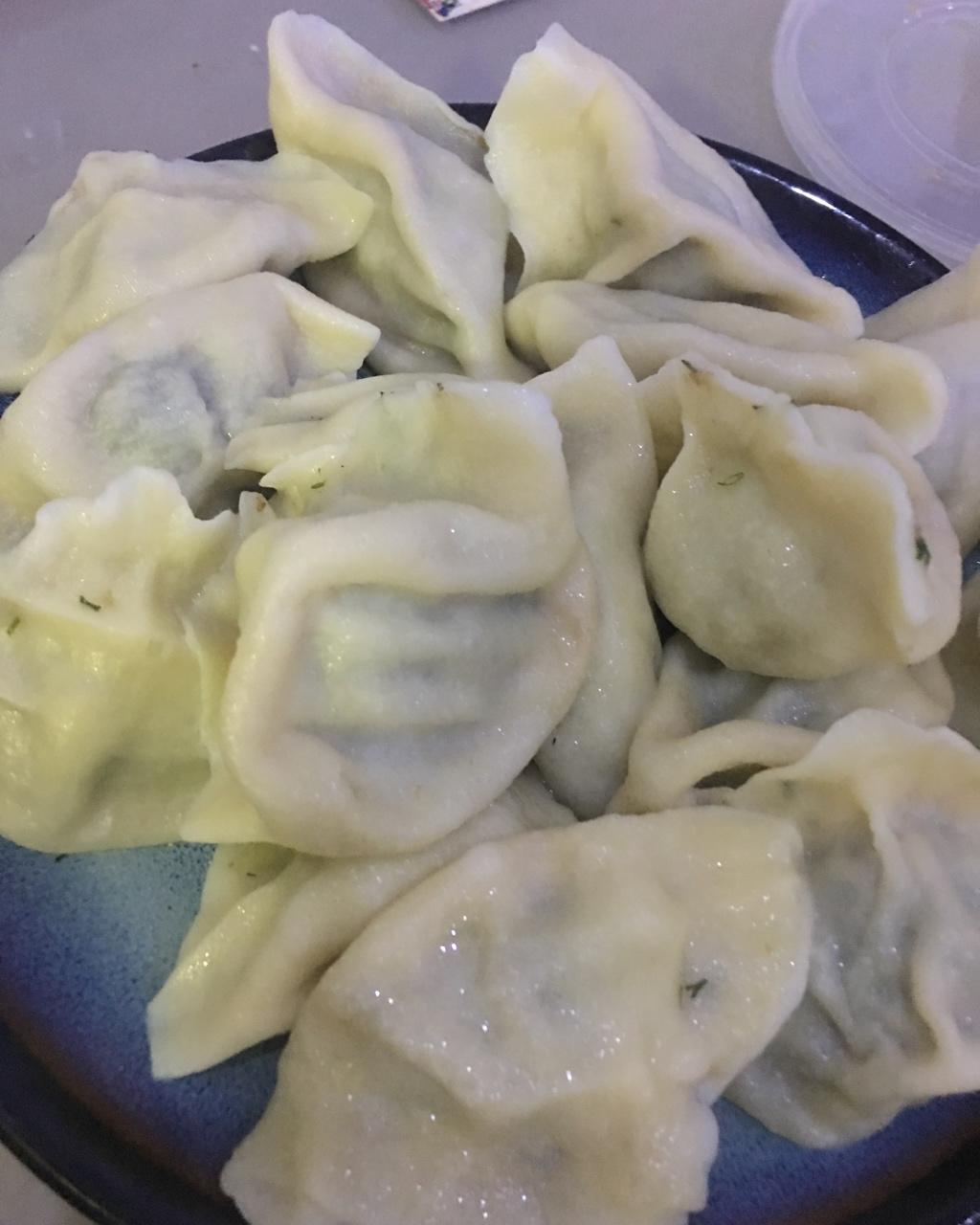 猪肉茴香饺子