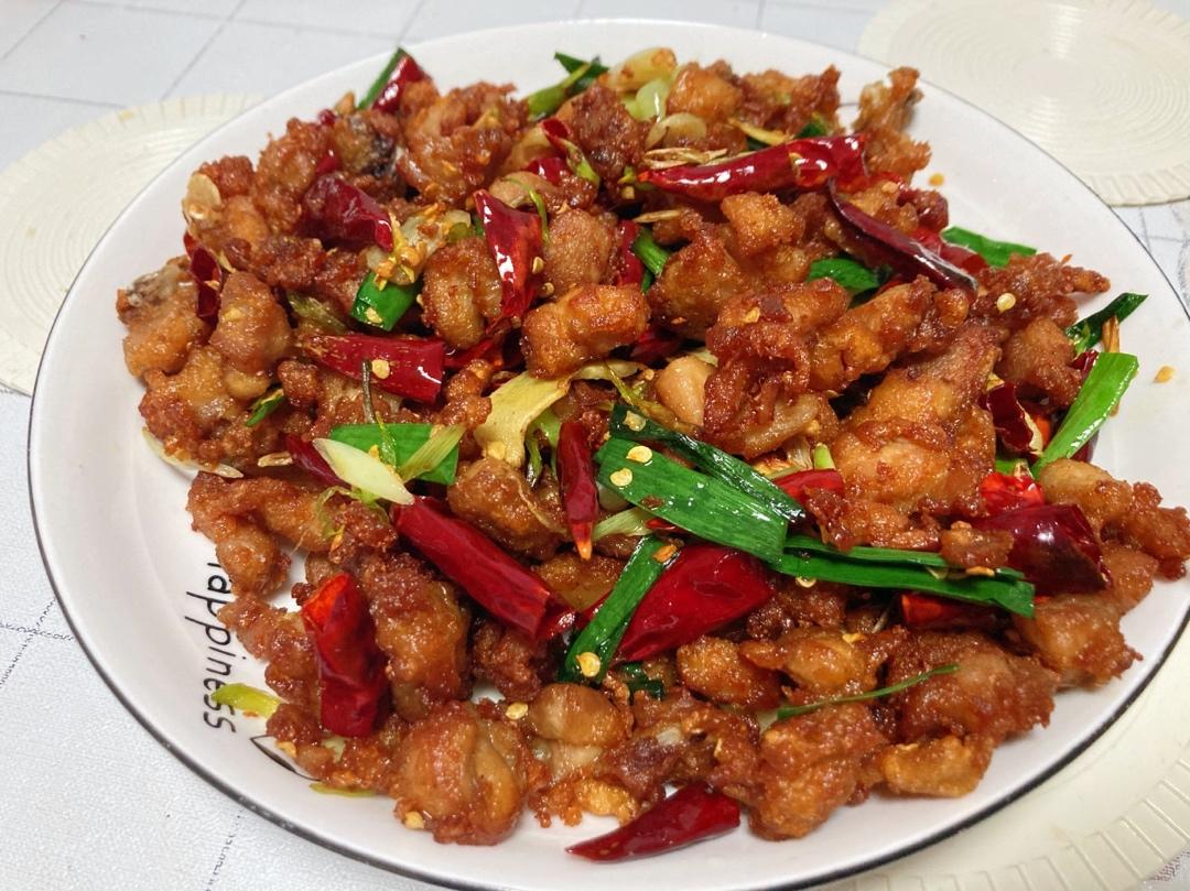 超下饭的辣子鸡丁