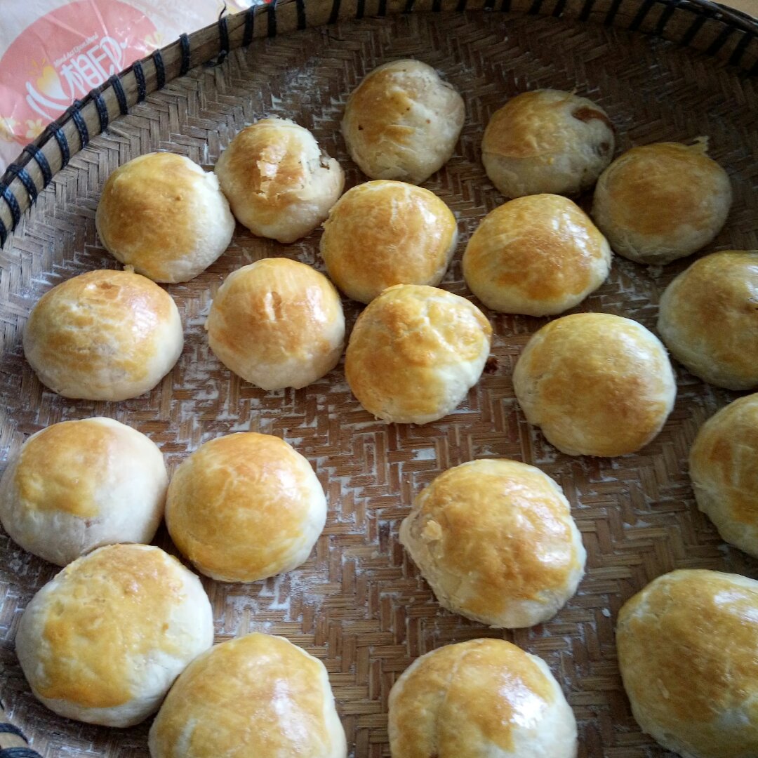苏式鲜肉月饼