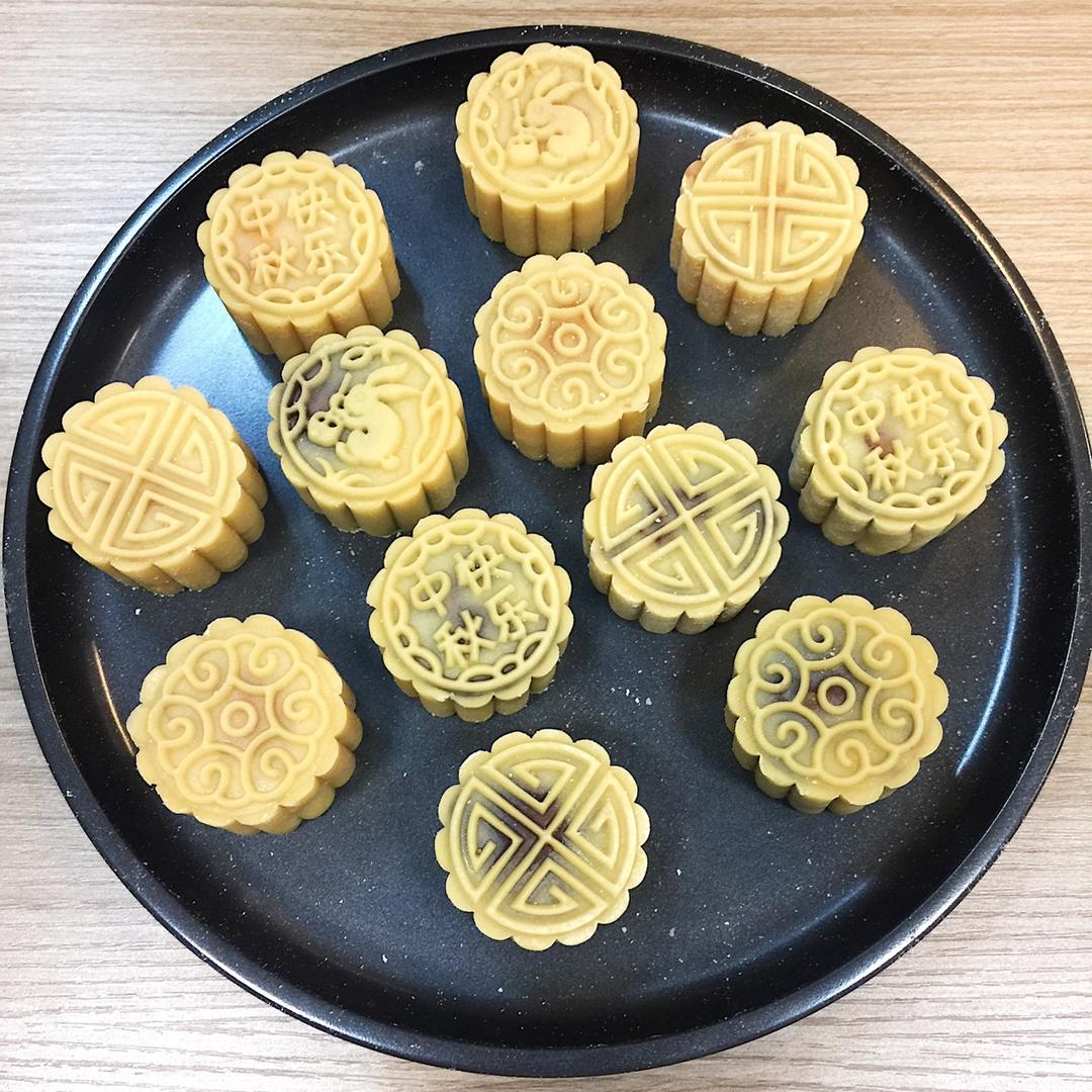 《Tinrry下午茶》教你做广式月饼