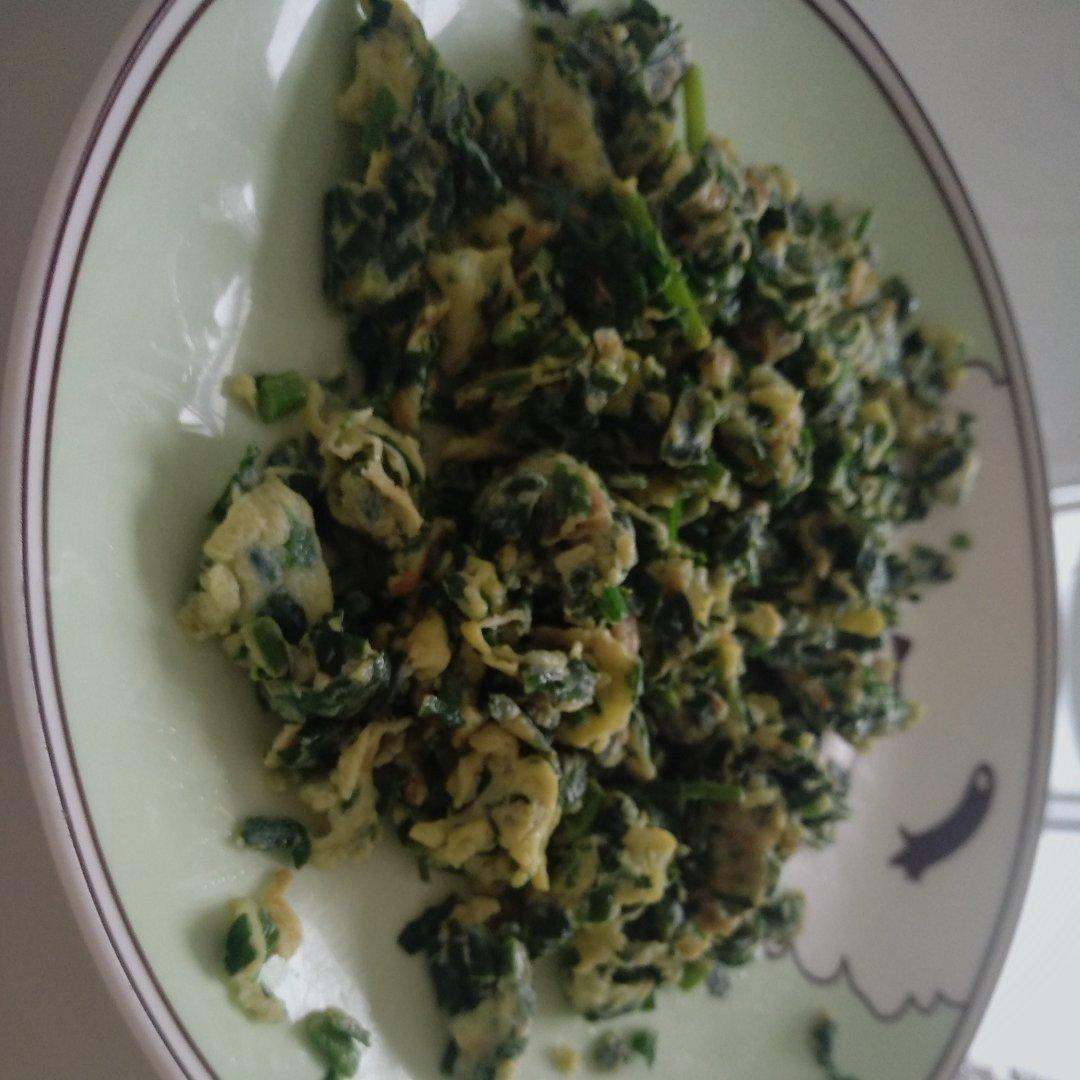 韭菜炒鸡蛋