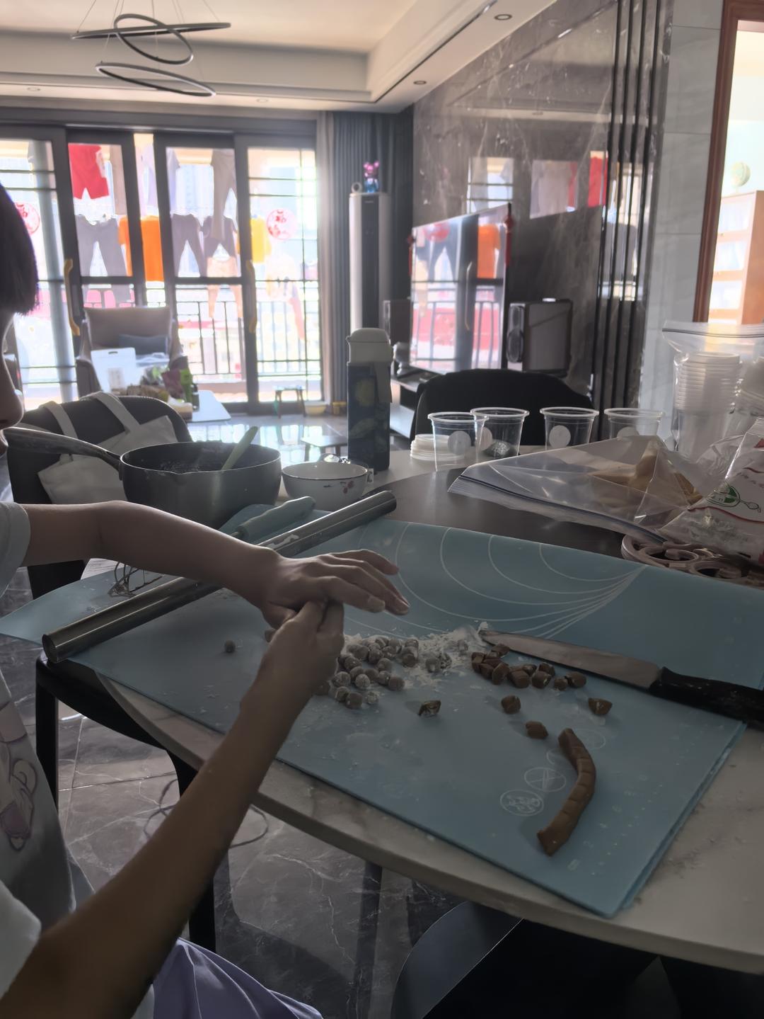 珍珠奶茶的珍珠（附快速成型方法）