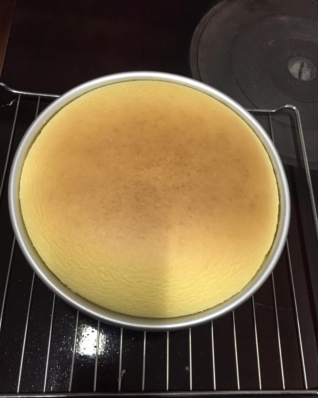 8寸完美轻乳酪蛋糕