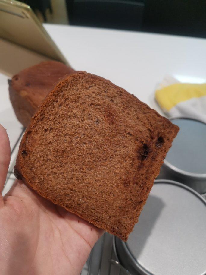 一口就沦陷！巧克力控必做de【双重巧克力吐司】