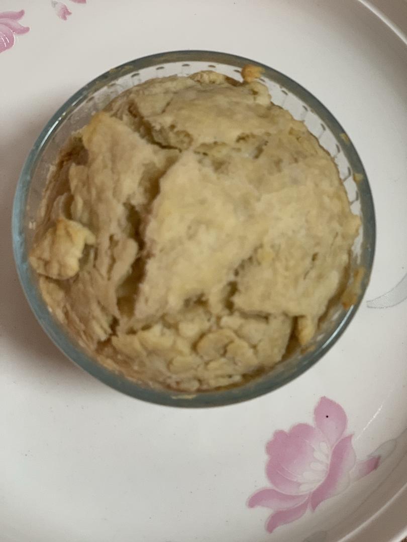 双重椰香司康（椰子油+椰浆）极速快手