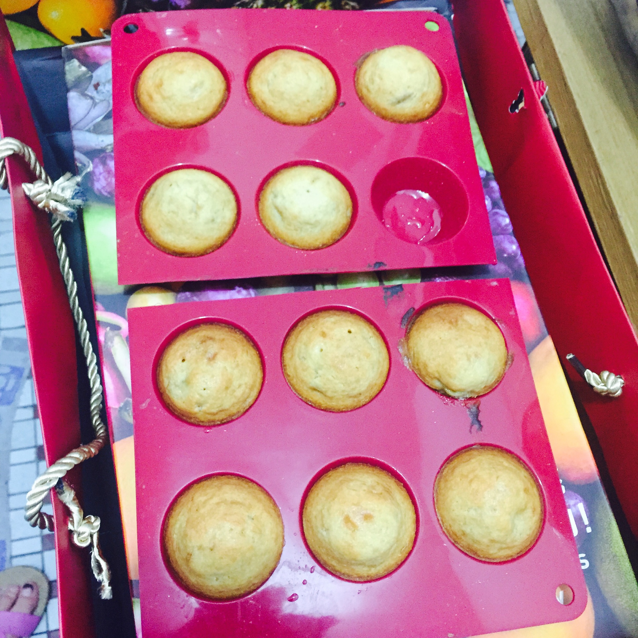 香蕉牛奶玛德琳