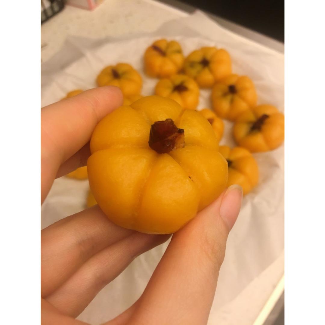 Q弹南瓜饼