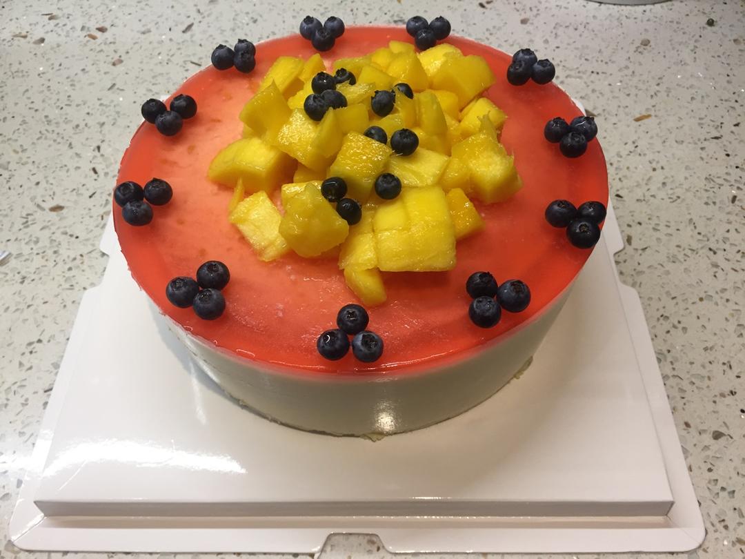 芒果慕斯蛋糕（8寸）