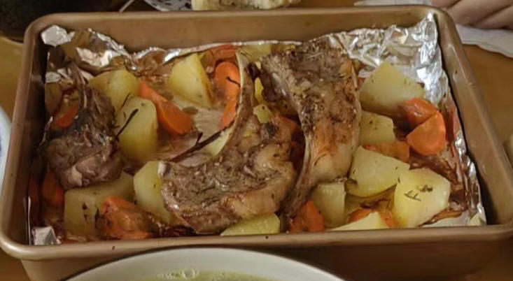 超好吃的烤羊排烤箱版