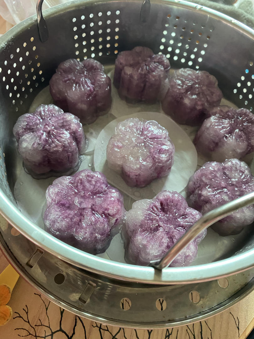 超简单水晶月饼(木薯粉版)