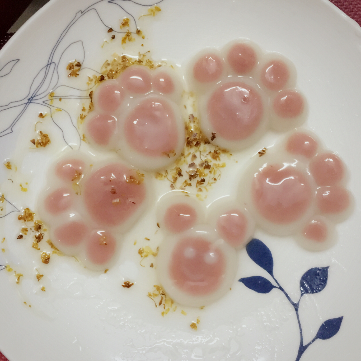猫爪汤圆