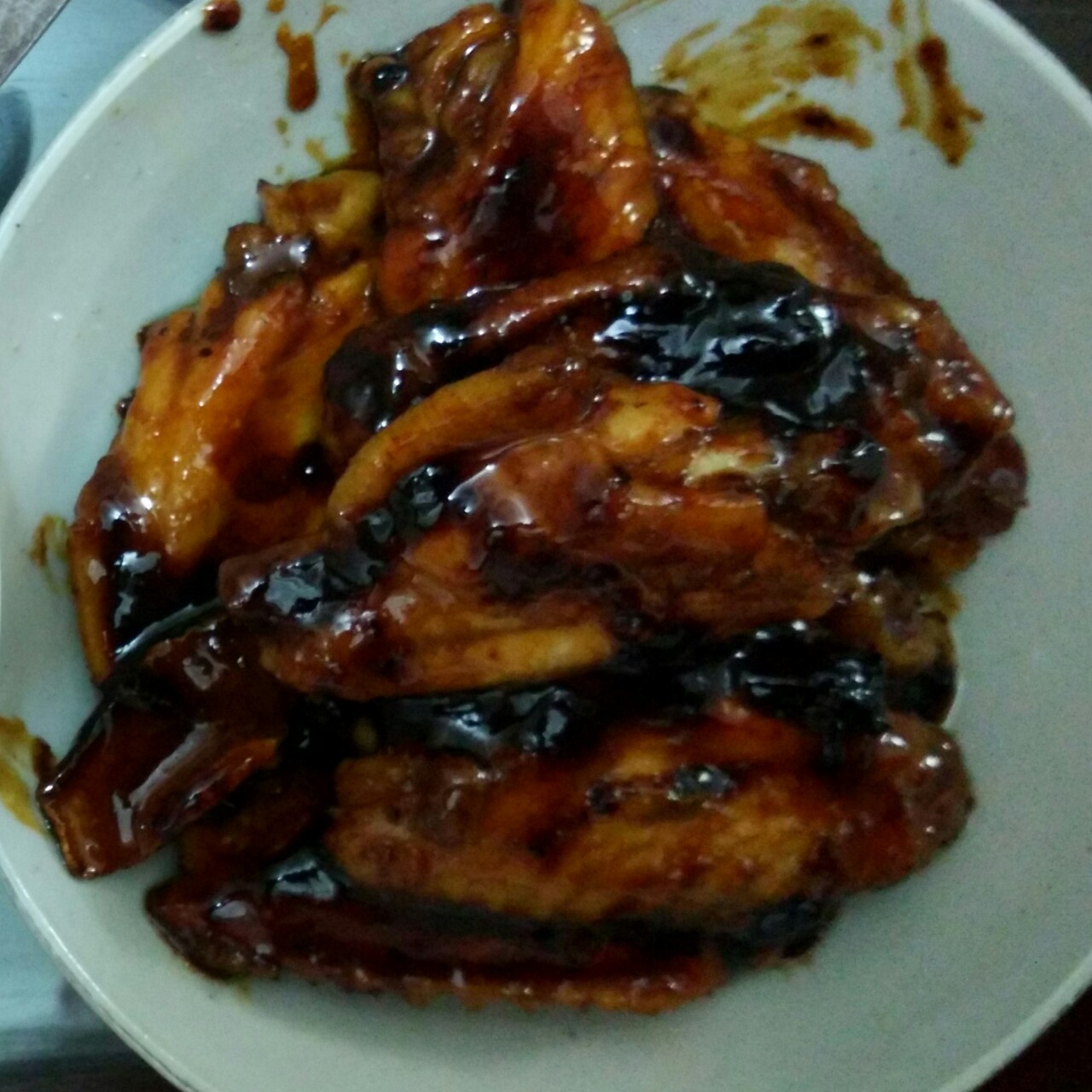 可乐鸡翅 Coca Cola Chicken wings