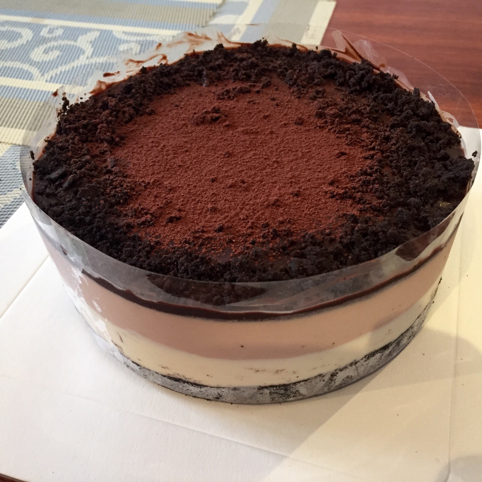 四重巧克力芝士蛋糕 Triple Choc Cheesecake