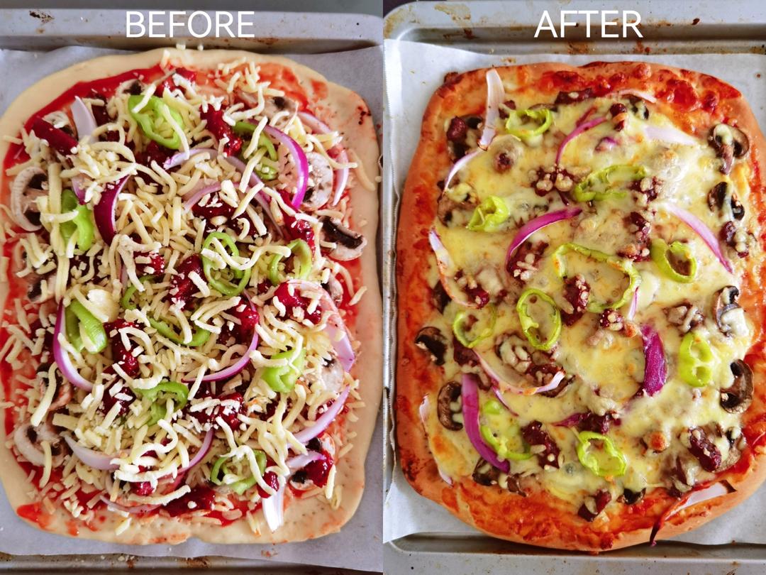 Pizza卡卡爸｜披萨·组装原则