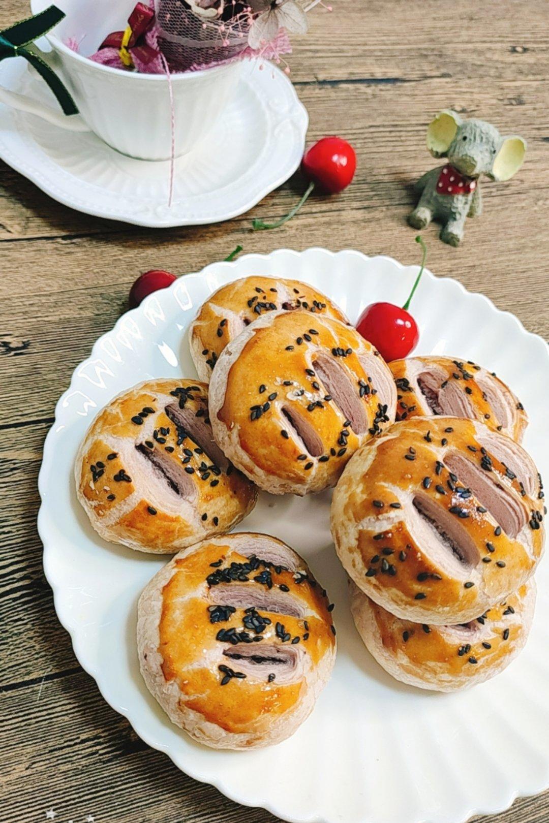 红豆酥饼