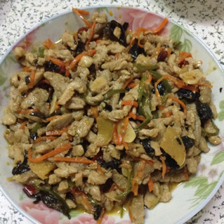 鱼香肉丝