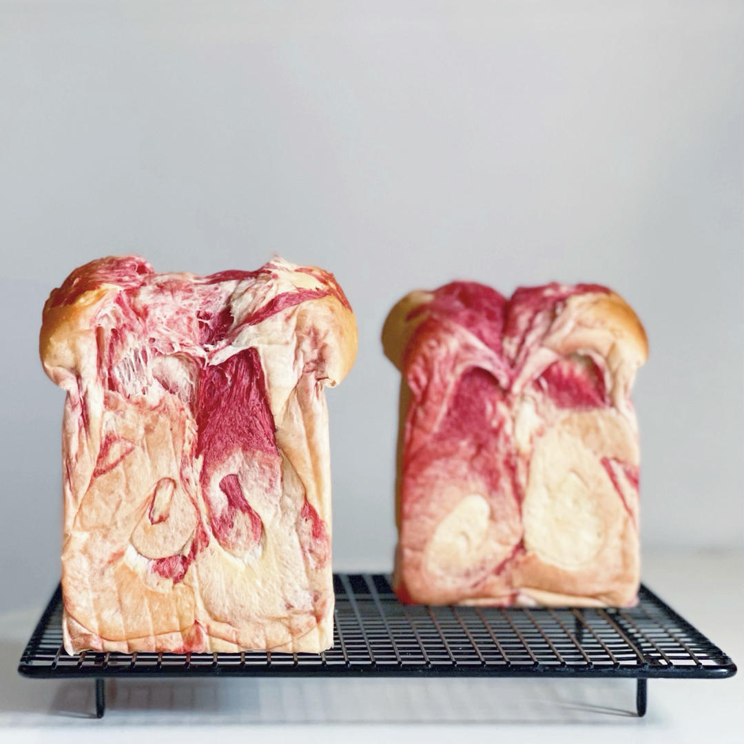 水墨吐司(大理石纹)原创